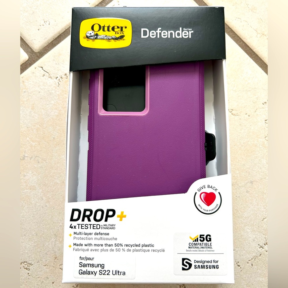BRAND NEW OtterBox Defender Series Pro for Samsung Galaxy S22 Ultra